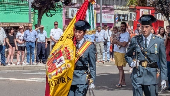 Día grande para la Guardia Civil