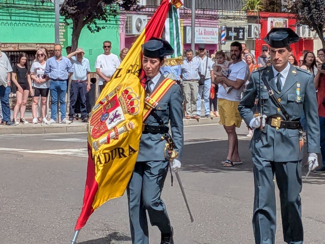 Día grande para la Guardia Civil