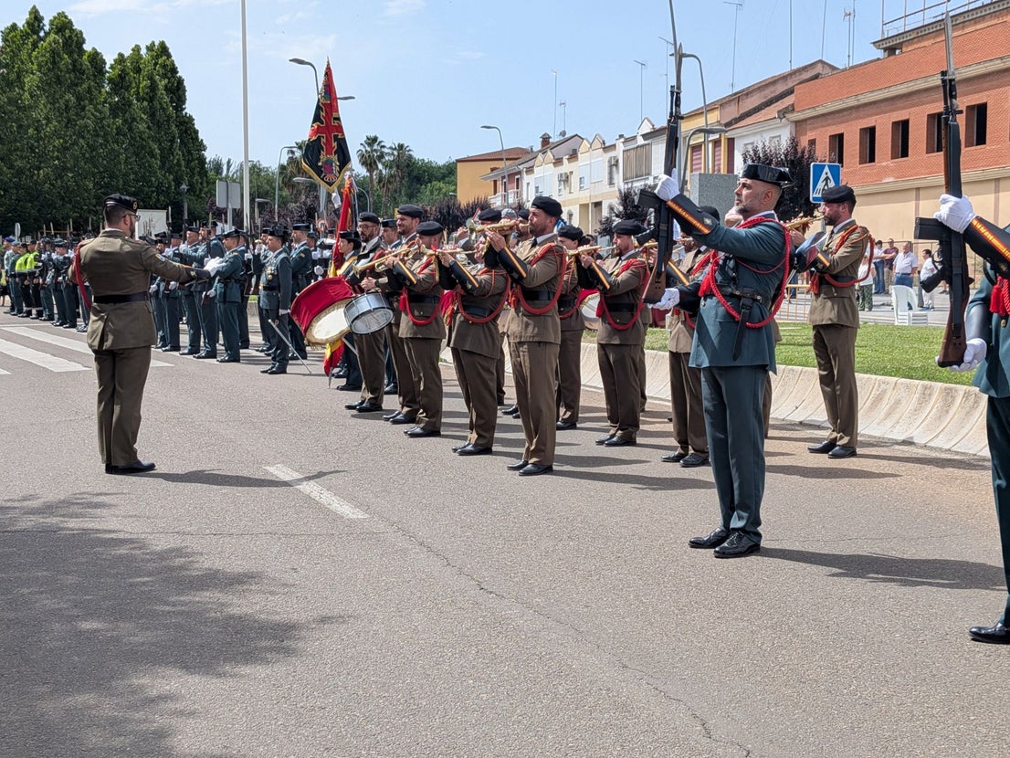 Día grande para la Guardia Civil