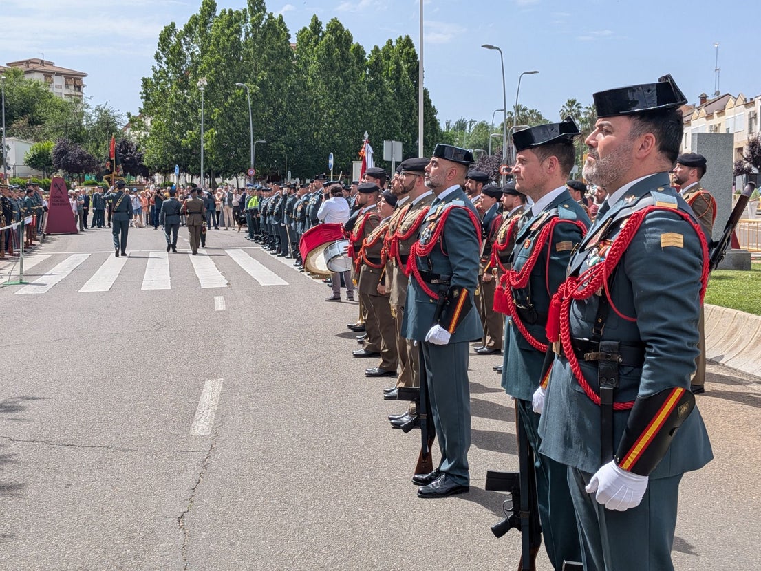 Día grande para la Guardia Civil