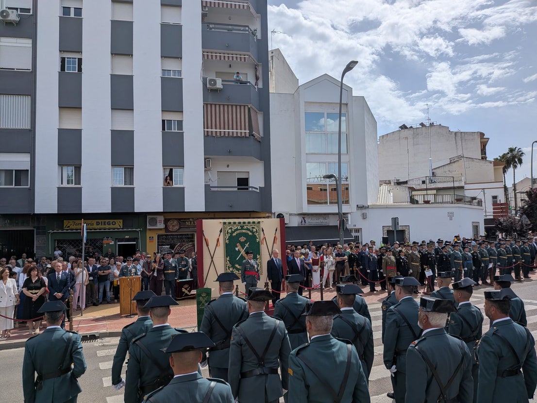 Día grande para la Guardia Civil