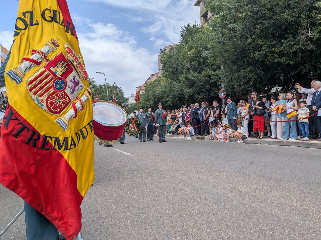 Día grande para la Guardia Civil