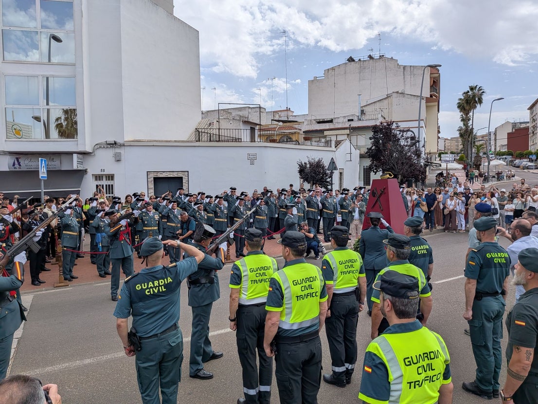 Día grande para la Guardia Civil