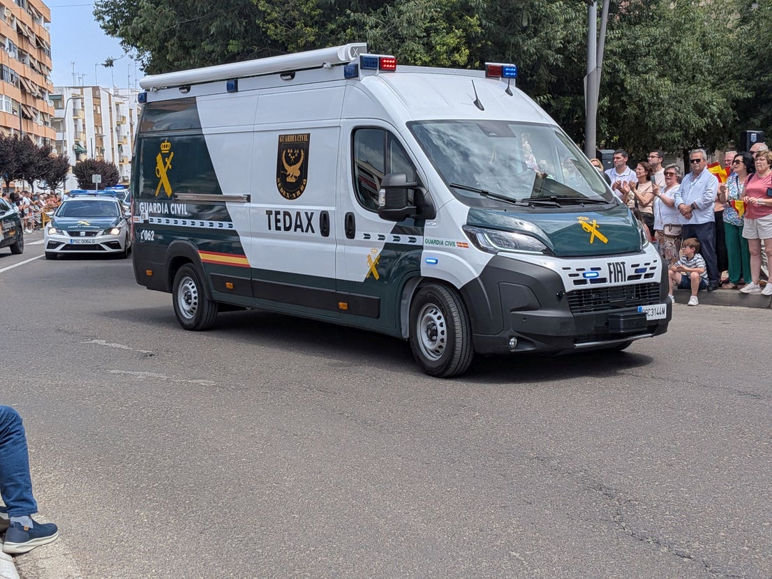 Día grande para la Guardia Civil