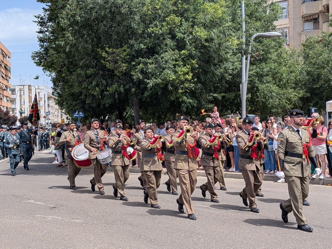 Día grande para la Guardia Civil