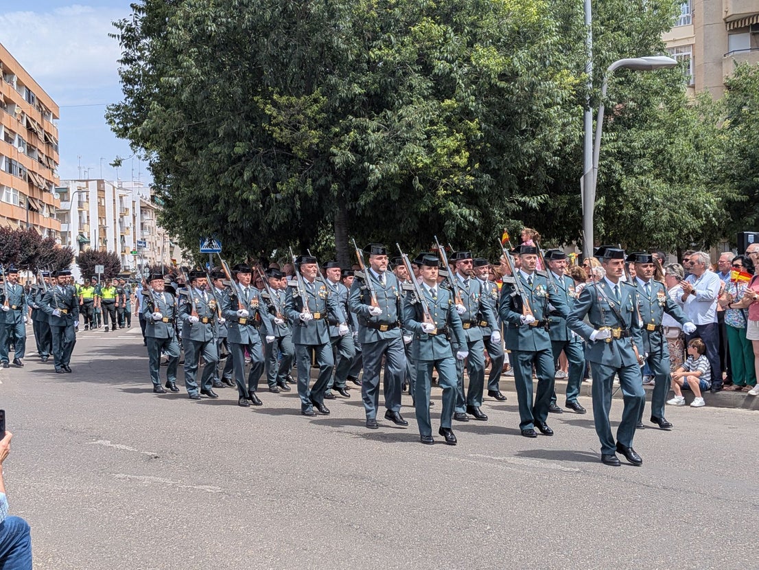 Día grande para la Guardia Civil