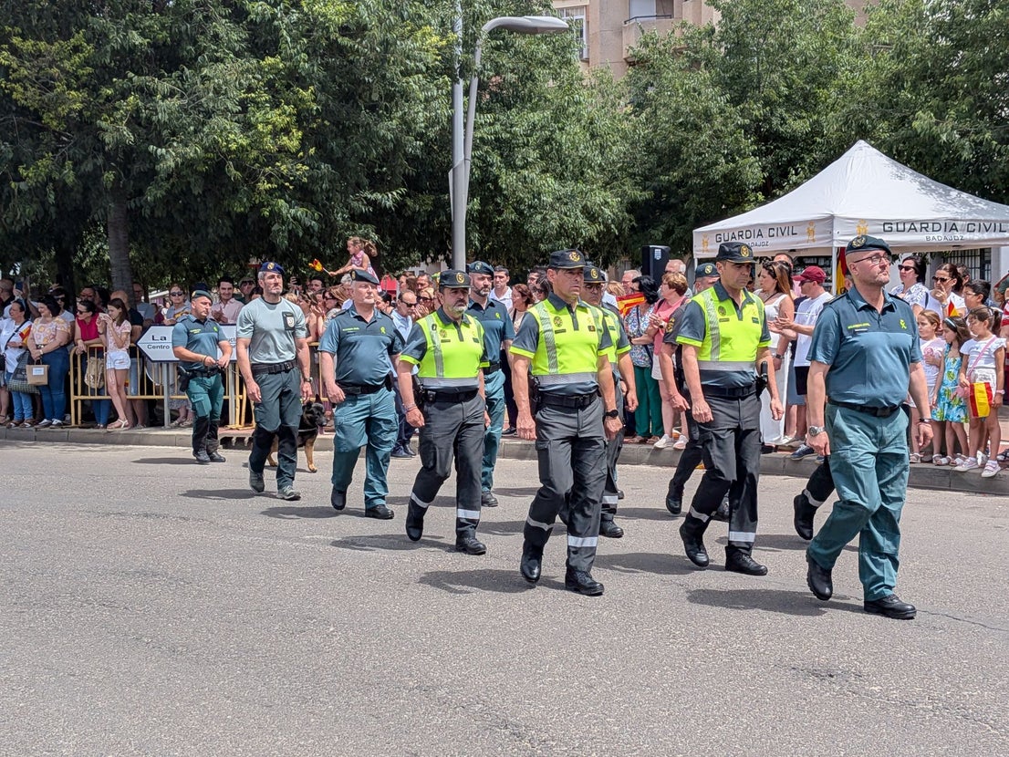Día grande para la Guardia Civil