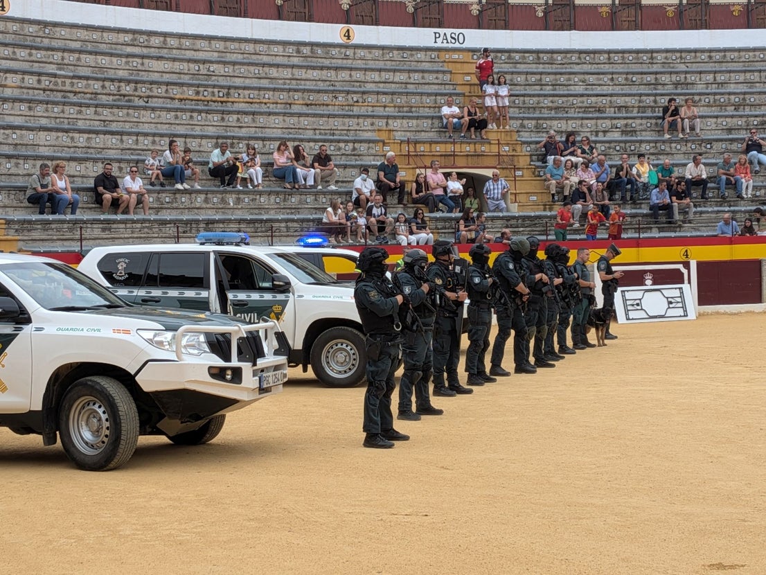 Día grande para la Guardia Civil