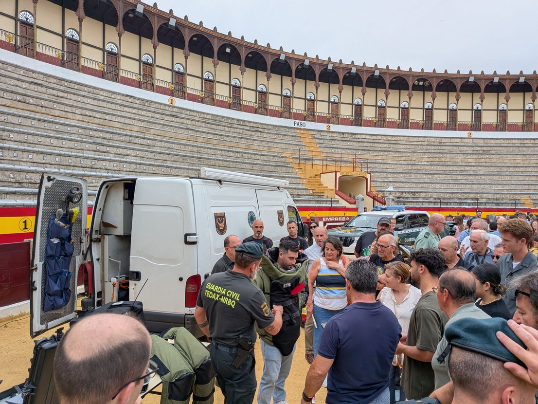 Día grande para la Guardia Civil