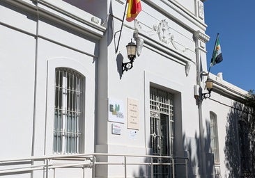 Fachada de la Escuela Municipal de Música en el antiguo Palacio de Justicia
