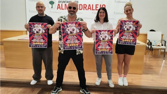 Imagen de la presentación llevada a cabo en el Ayuntamiento