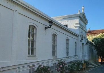 Fachada de la sede de la Escuela Municipal de Música