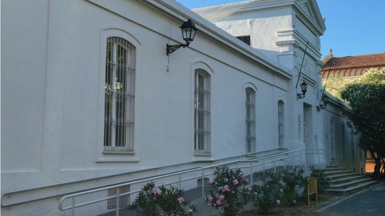 Fachada de la sede de la Escuela Municipal de Música