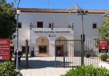 Fachada del Centro Cultural San Antonio, sede un año más de la ludoteca