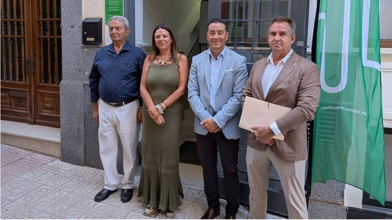 La AECC oficializa su puesta de largo en la ciudad