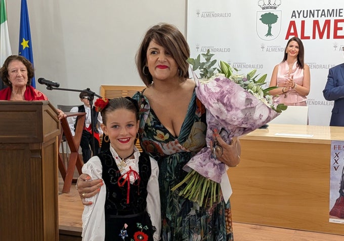 María Dolores Caro Cortés ha ofrecido el pregón de este año