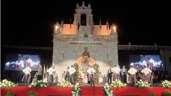 Imagen de la celebración del acto central durante el pasado año