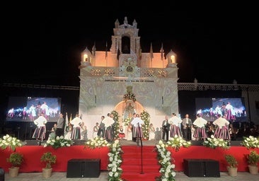 Imagen de la celebración del acto central durante el pasado año