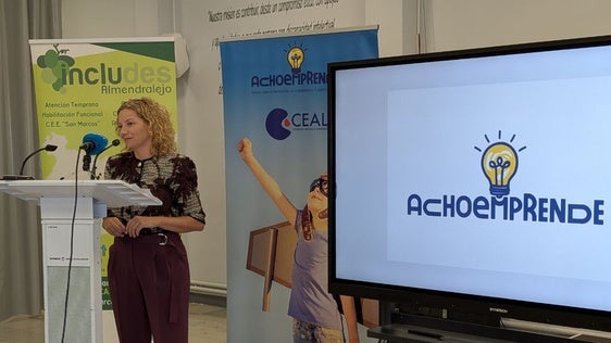 El proyecto escolar 'Achoemprende' arranca su séptima edición