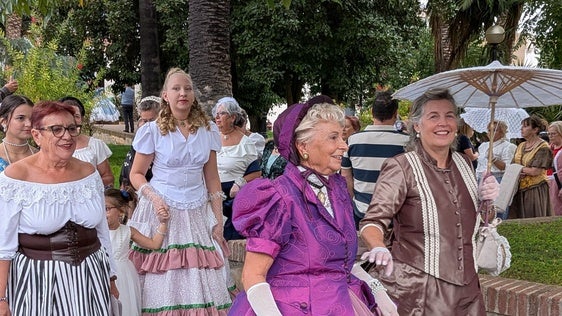 Un momento del paseo romántico celebrado durante la edición de 2025