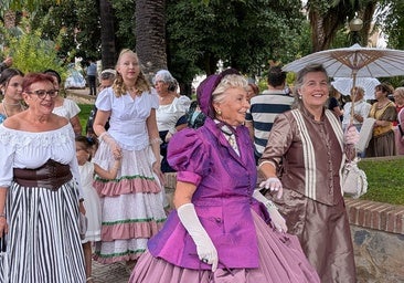Un momento del paseo romántico celebrado durante la edición de 2025