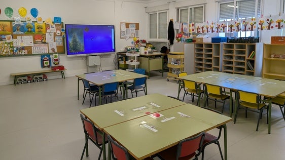 Los trabajos menores han afectado a la totalidad de los colegios públicos
