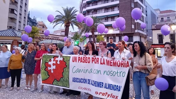 Imagen de 'Un paseo por la memoria' en su edición del pasado año