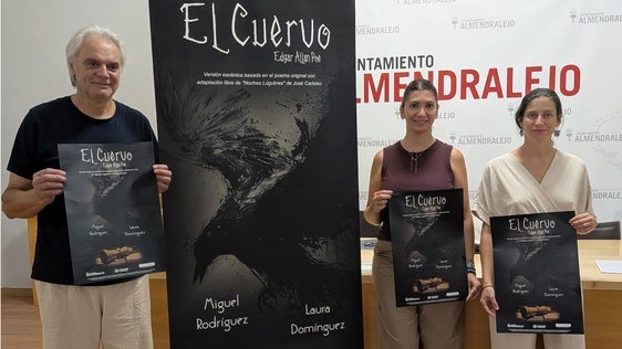 Momento de la presentación que tuvo lugar en el Ayuntamiento
