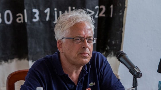 Antonio Orihuela, ganador del XXI Premio de Poesía José de Espronceda