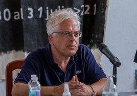 Antonio Orihuela, ganador del XXI Premio de Poesía José de Espronceda