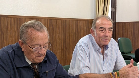 Leocadio Moya y José Ángel Calero dieron a conocer a los premiados