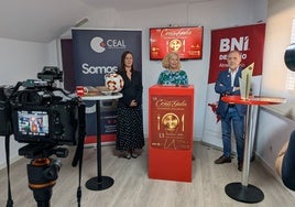 La presentación ha tenido lugar en el estadio Francisco de la Hera