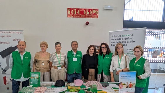 Almendralejo: 'En marcha', contra el cáncer de mama
