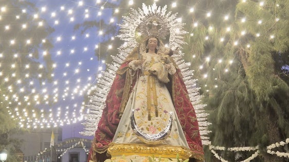 La Patrona de la ciudad protagonizará una nueva salida de su santuario el 2 de noviembre