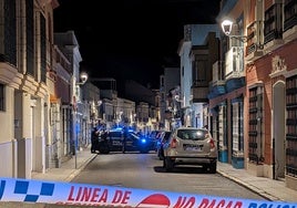 Dispositivo policial desplegado la noche del domingo en la ciudad