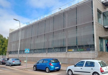 Sede de IRIA en la capital de Tierra de Barros