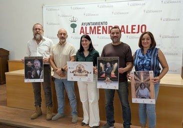 La presentación tuvo lugar hace unos días en el Ayuntamiento