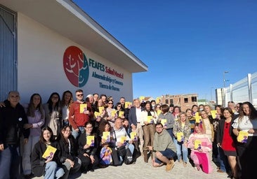 Los usuarios de Feafes arroparon la presentación del cómic