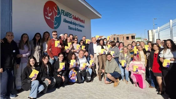 Los usuarios de Feafes arroparon la presentación del cómic