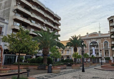 Parque de Espronceda en Almendralejo