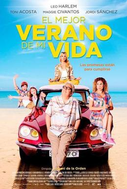 La película para mañana domingo es 'El mejor verano de mi vida'