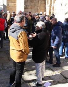 Imagen secundaria 2 - Arroyo de la Luz también sale a la calle en defensa de las pensiones