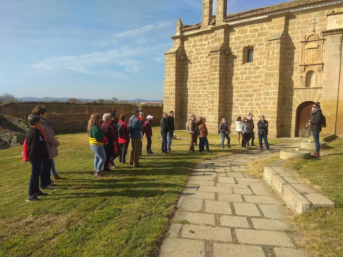Comienzo de la visita guiada 'Sabores con Historia' en el Convento