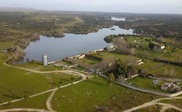 Finca de Petit, donde se llevará a cabo el proyecto 