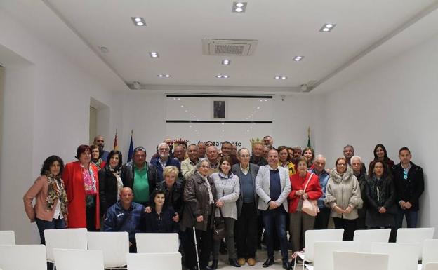 Asistentes al acto