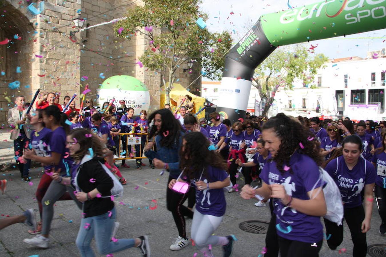 Las primeras en salir