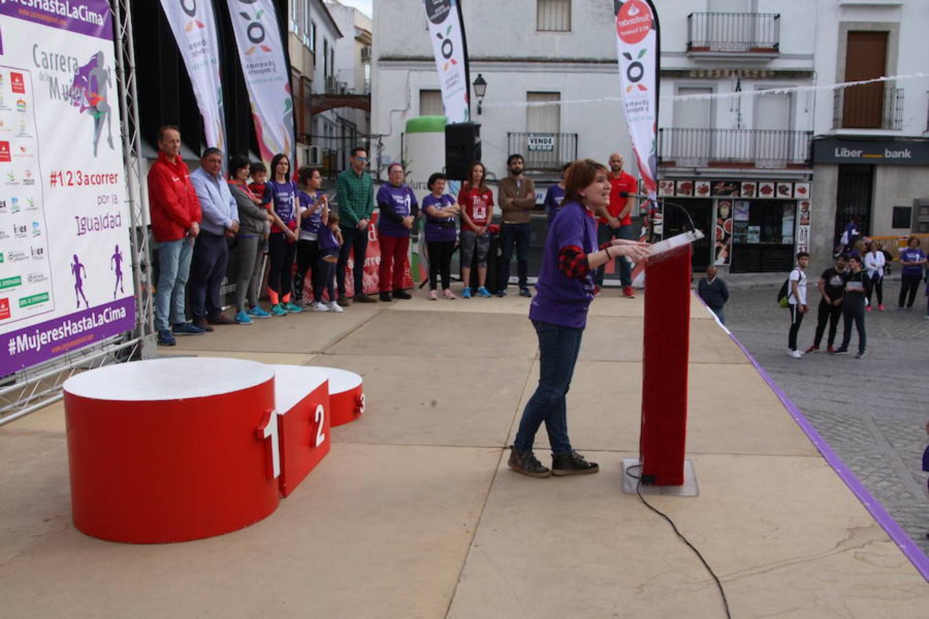 Intervención de María Isabel Molano, alcaldesa de Arroyo de la Luz