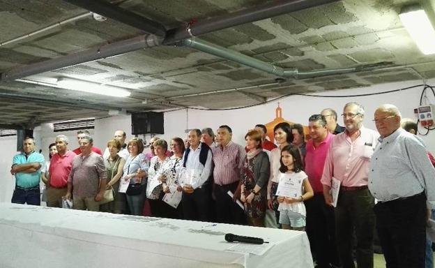 Se presentaron 29 botellas en la XVI Fiesta Gastronómica 'Morcilla Fresca y Vino Casero'