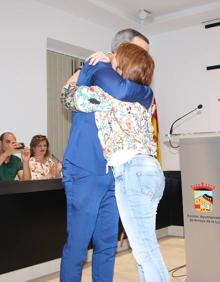 Imagen secundaria 2 - Entrega del bastón de mando y primer discurso de Carlos Caro como alcalde. 