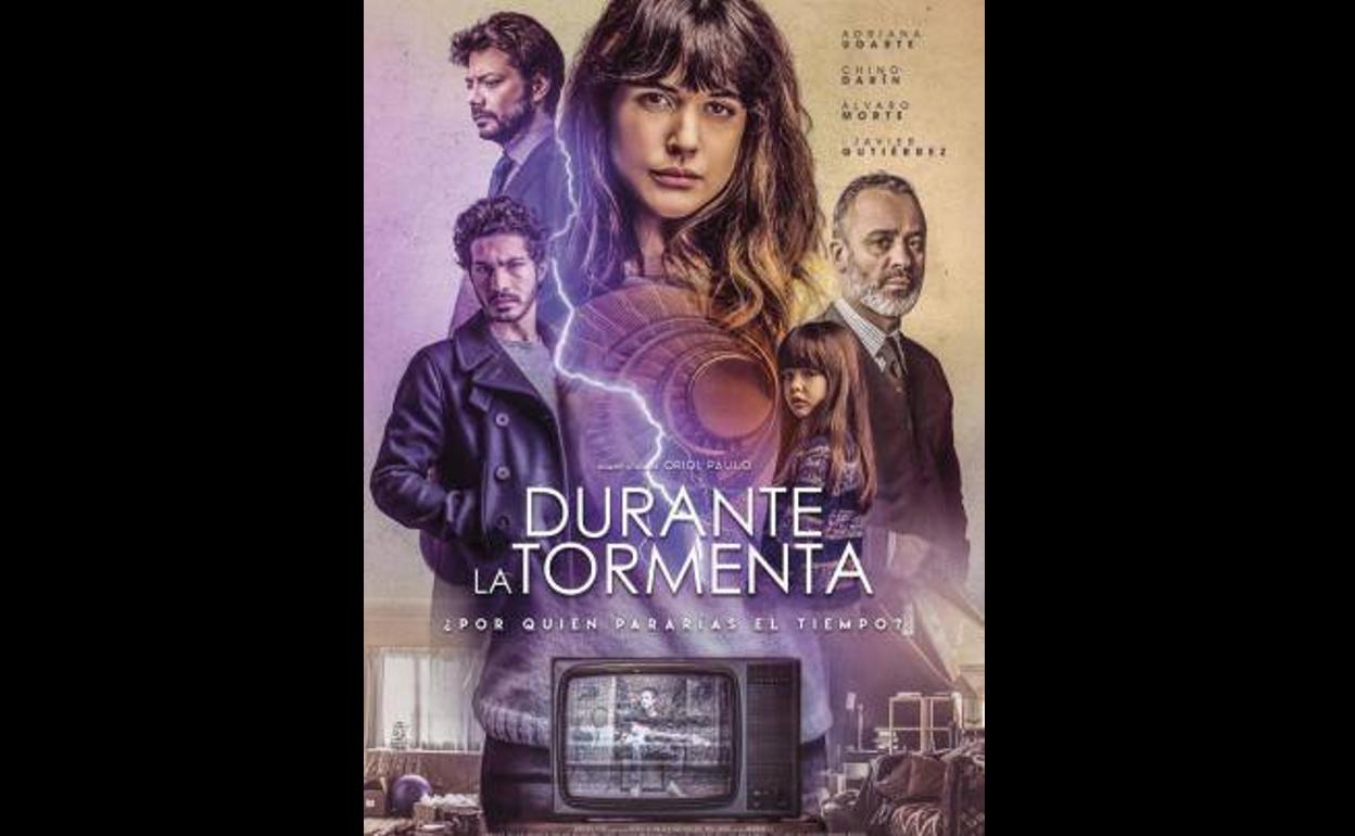 La película para hoy domingo es 'Durante la Tormenta'